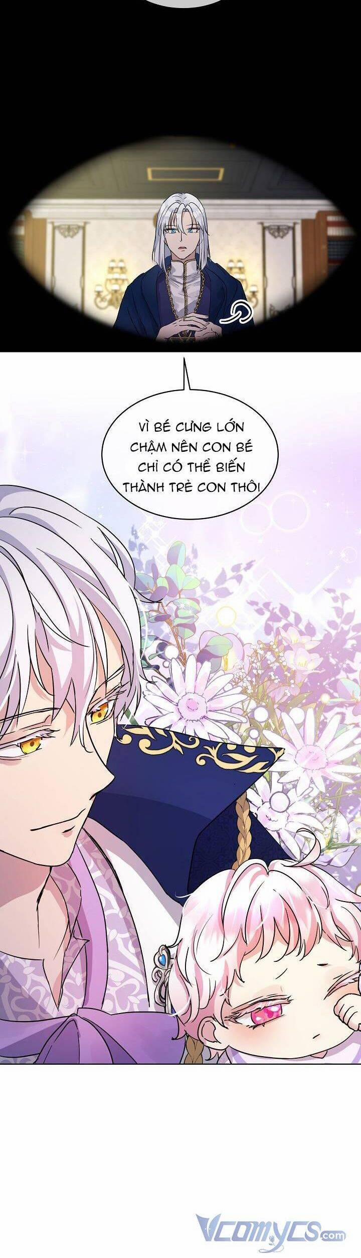 Tôi Đã Tái Sinh Thành Bé Cáo Của Thần 8 trang 27