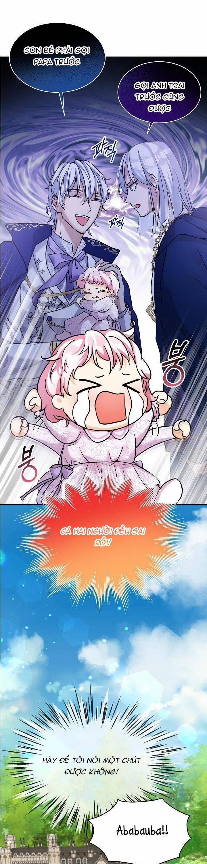 Tôi Đã Tái Sinh Thành Bé Cáo Của Thần 8 trang 32