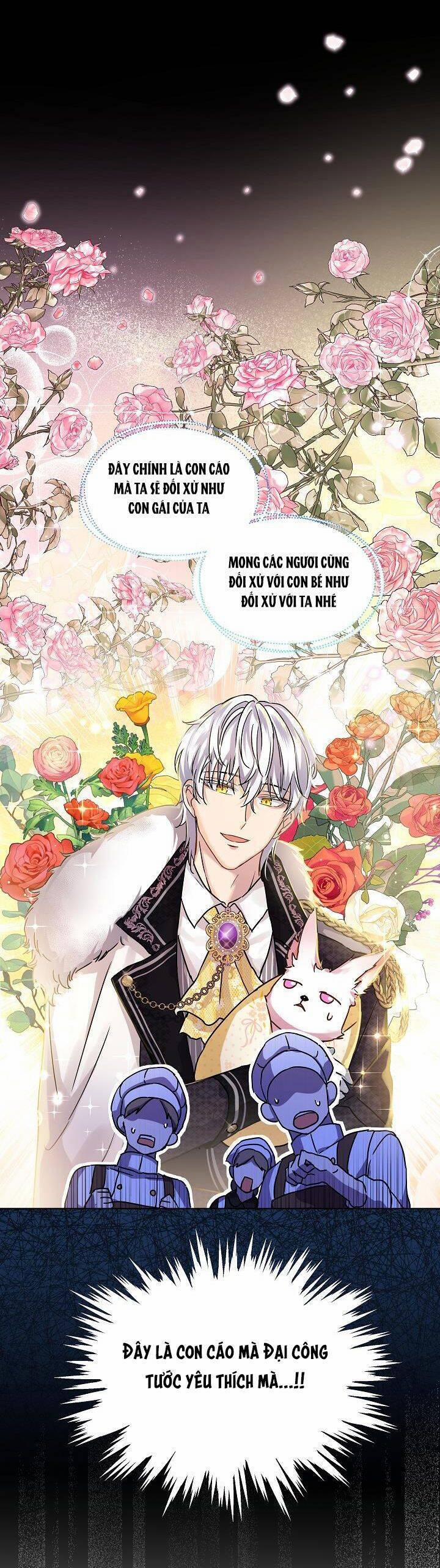 Tôi Đã Tái Sinh Thành Bé Cáo Của Thần 8 trang 8