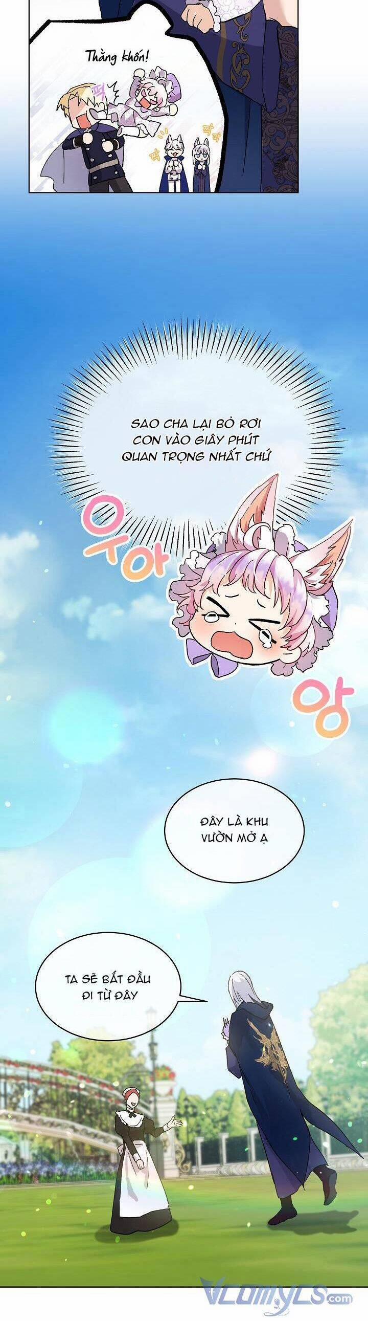 Tôi Đã Tái Sinh Thành Bé Cáo Của Thần 9 trang 14