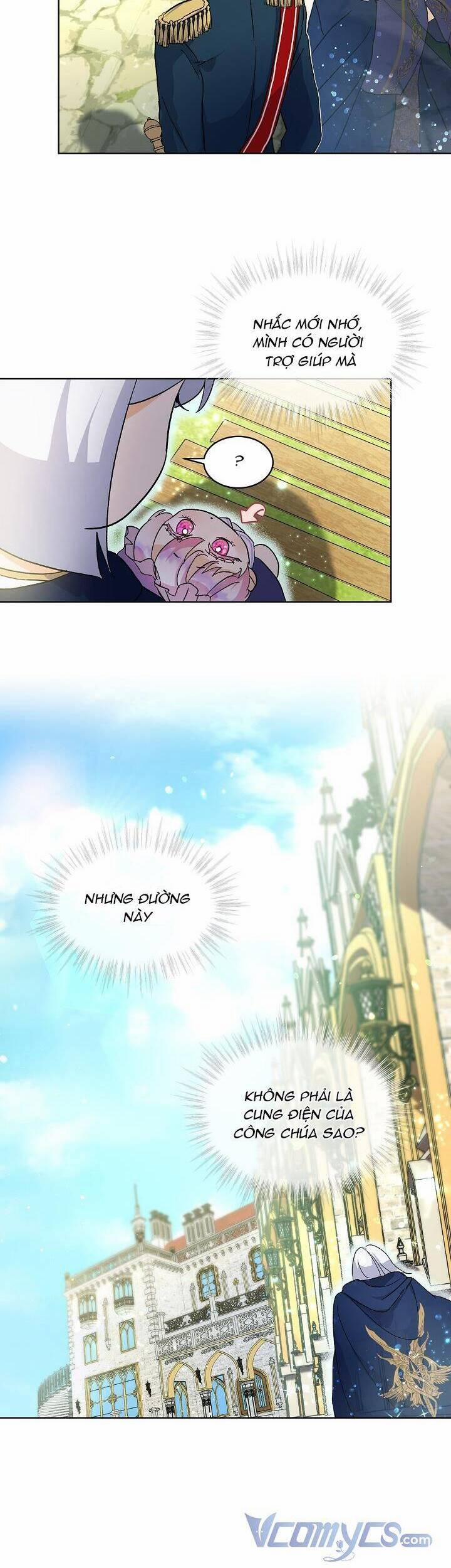 Tôi Đã Tái Sinh Thành Bé Cáo Của Thần 9 trang 18