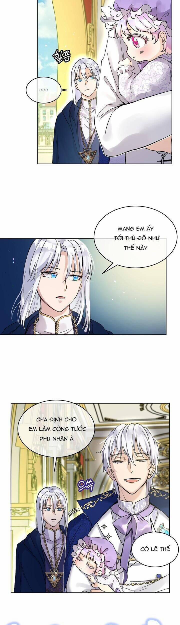 Tôi Đã Tái Sinh Thành Bé Cáo Của Thần 9 trang 2