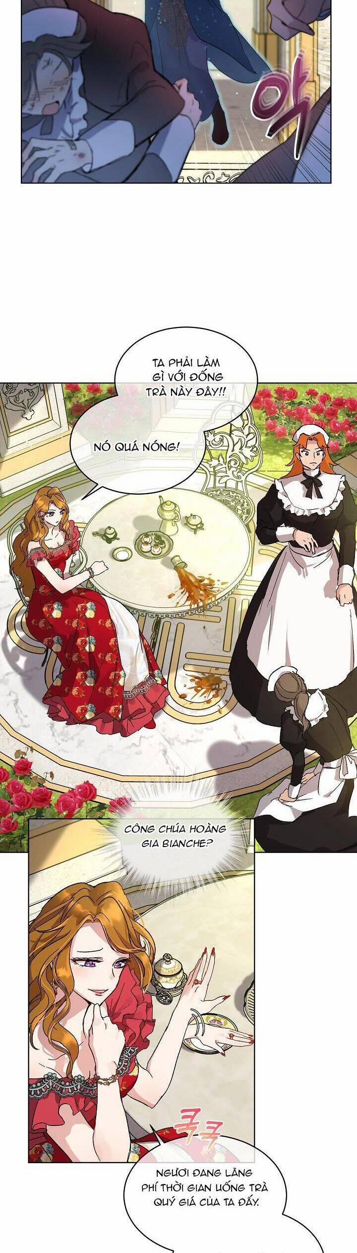 Tôi Đã Tái Sinh Thành Bé Cáo Của Thần 9 trang 20