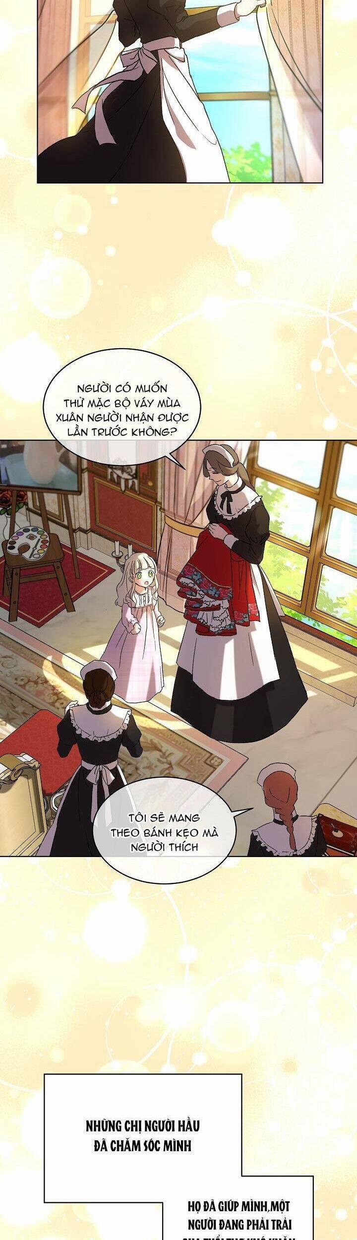 Tôi Đã Tái Sinh Thành Bé Cáo Của Thần 9 trang 24