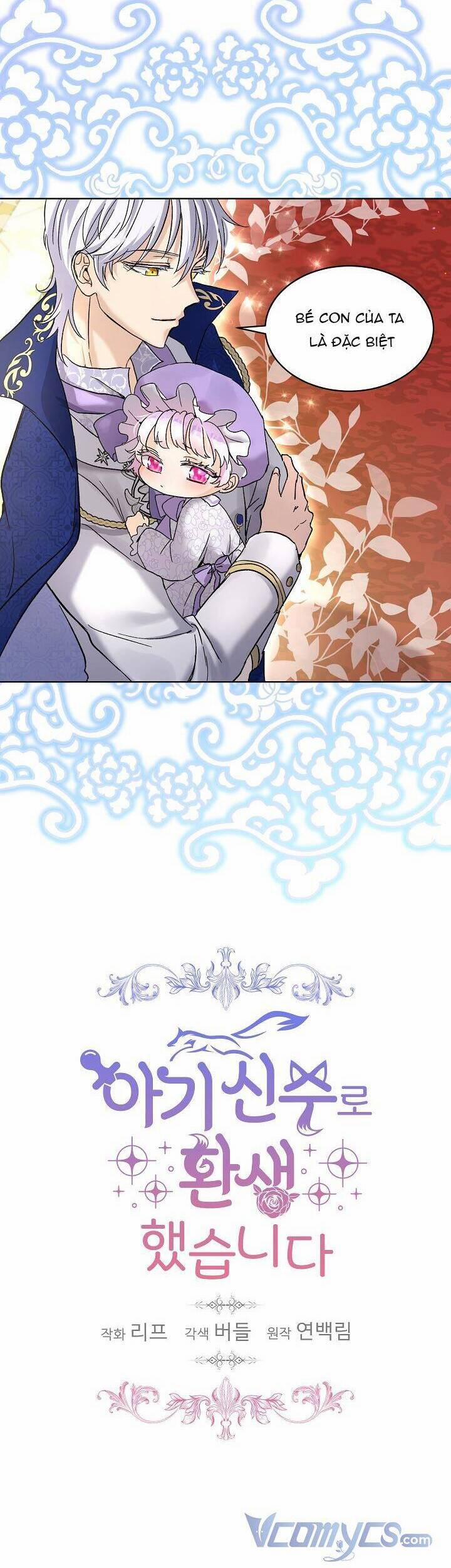 Tôi Đã Tái Sinh Thành Bé Cáo Của Thần 9 trang 3