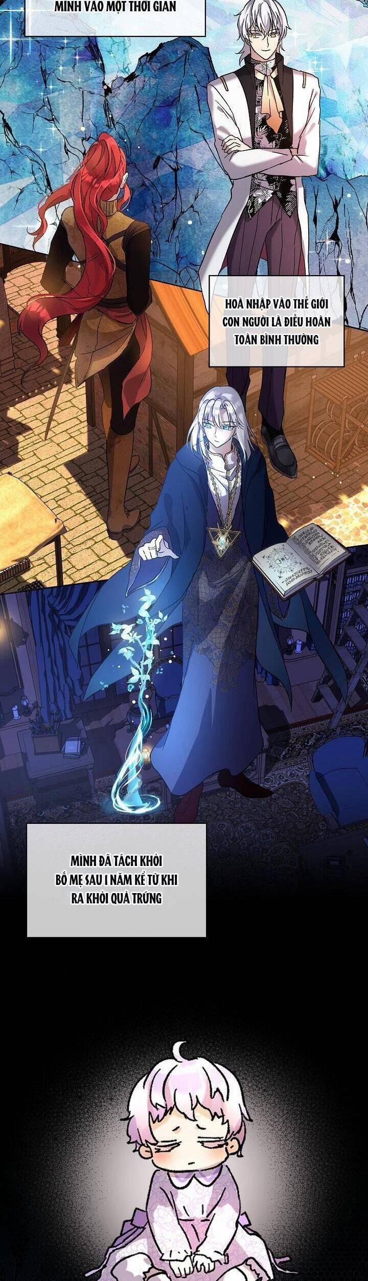 Tôi Đã Tái Sinh Thành Bé Cáo Của Thần 9 trang 5