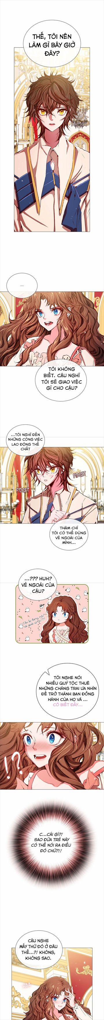 Tôi Đã Trở Thành Tiểu Thư Xấu Xí 10 trang 8