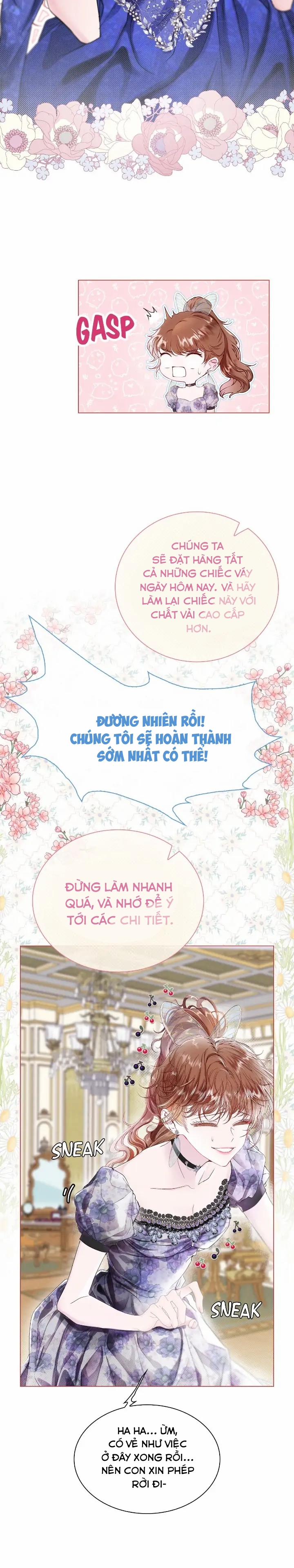 Tôi Đã Trở Thành Tiểu Thư Xấu Xí Chương 101 Trang 7