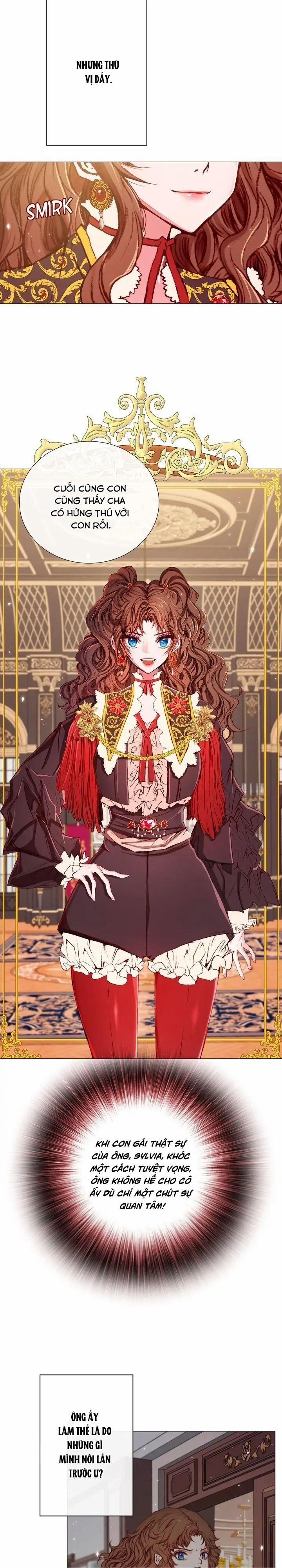 Tôi Đã Trở Thành Tiểu Thư Xấu Xí 11 trang 11