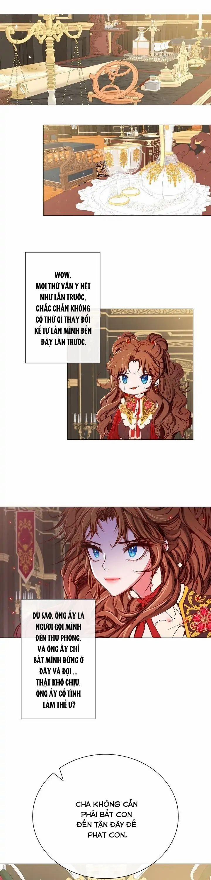 Tôi Đã Trở Thành Tiểu Thư Xấu Xí 11 trang 3