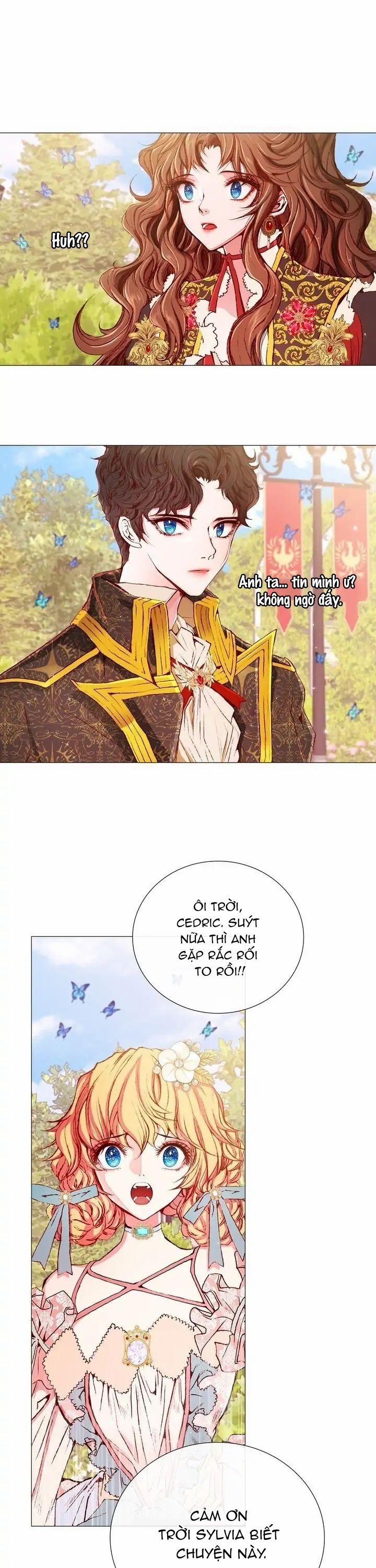 Tôi Đã Trở Thành Tiểu Thư Xấu Xí 12 trang 22