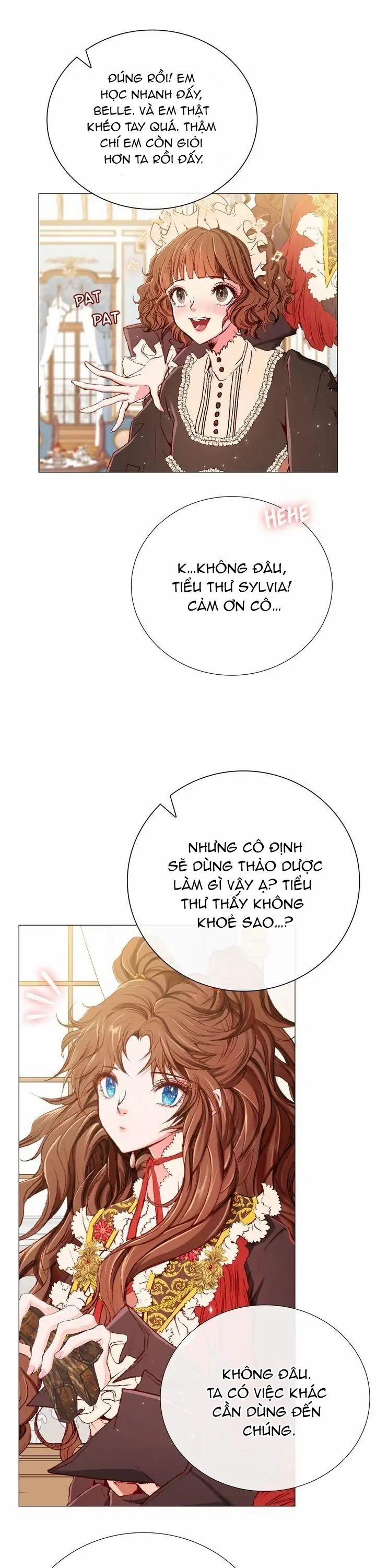 Tôi Đã Trở Thành Tiểu Thư Xấu Xí 12 trang 36