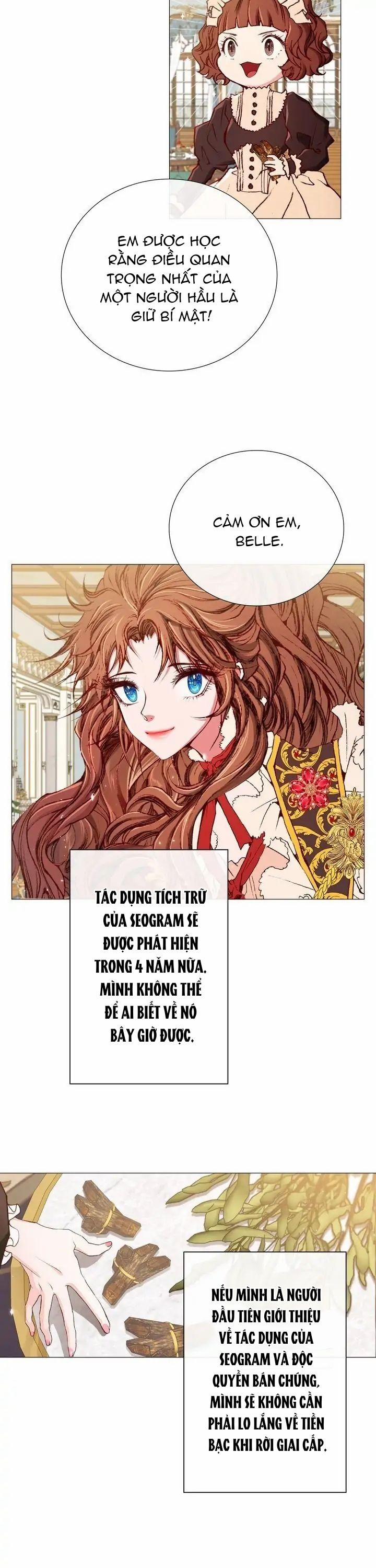 Tôi Đã Trở Thành Tiểu Thư Xấu Xí 12 trang 38
