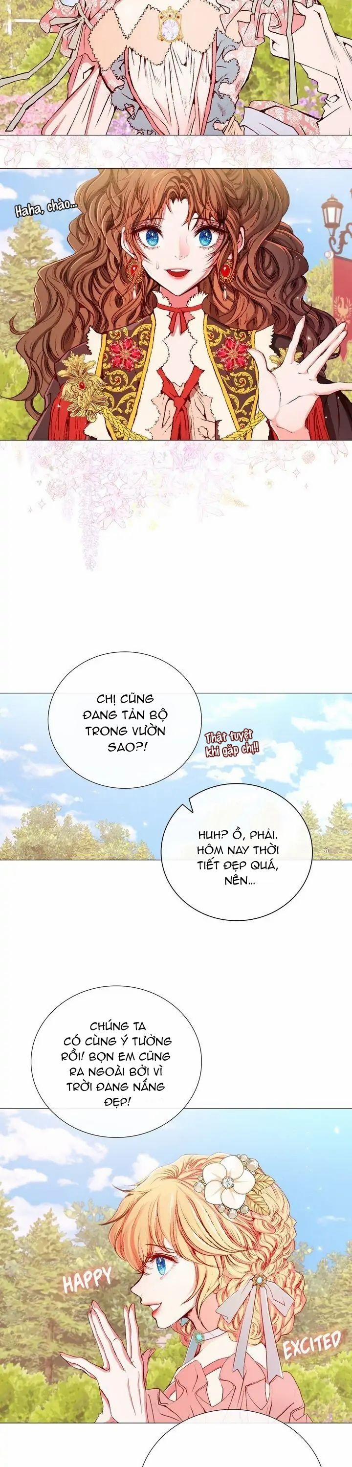 Tôi Đã Trở Thành Tiểu Thư Xấu Xí 12 trang 5