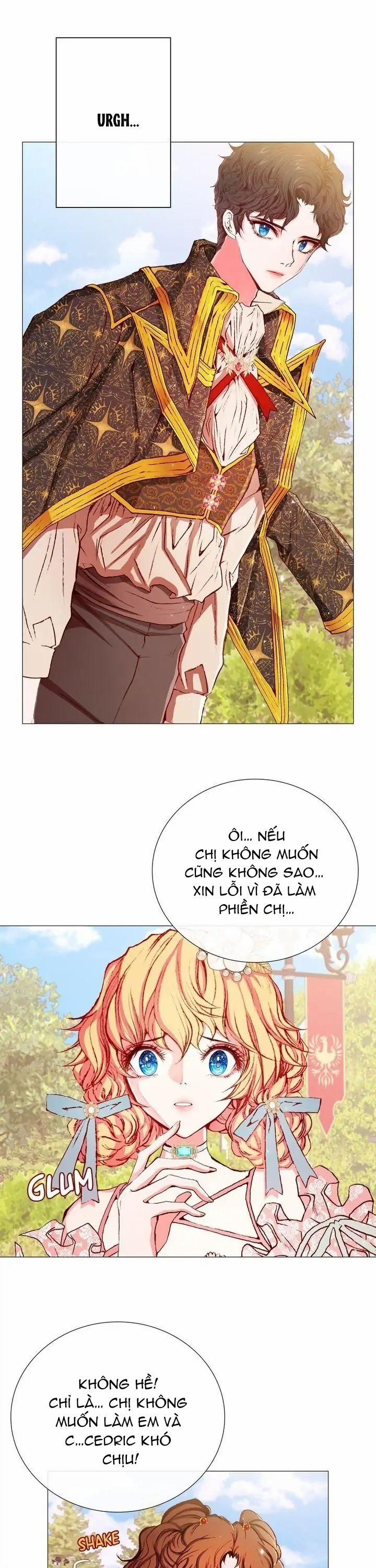 Tôi Đã Trở Thành Tiểu Thư Xấu Xí 12 trang 8