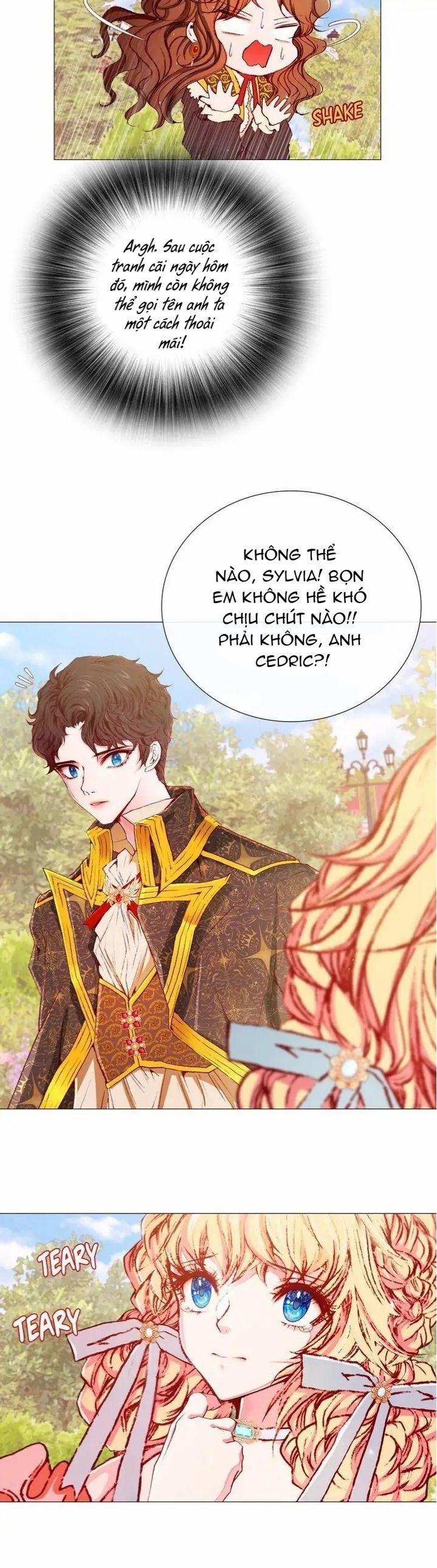 Tôi Đã Trở Thành Tiểu Thư Xấu Xí 12 trang 9