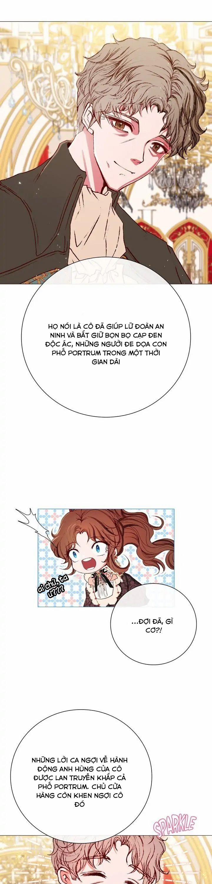 Tôi Đã Trở Thành Tiểu Thư Xấu Xí 16 trang 20