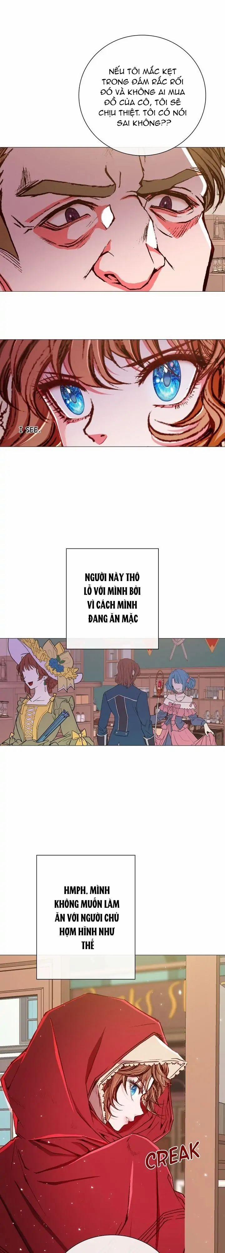 Tôi Đã Trở Thành Tiểu Thư Xấu Xí 18 trang 21