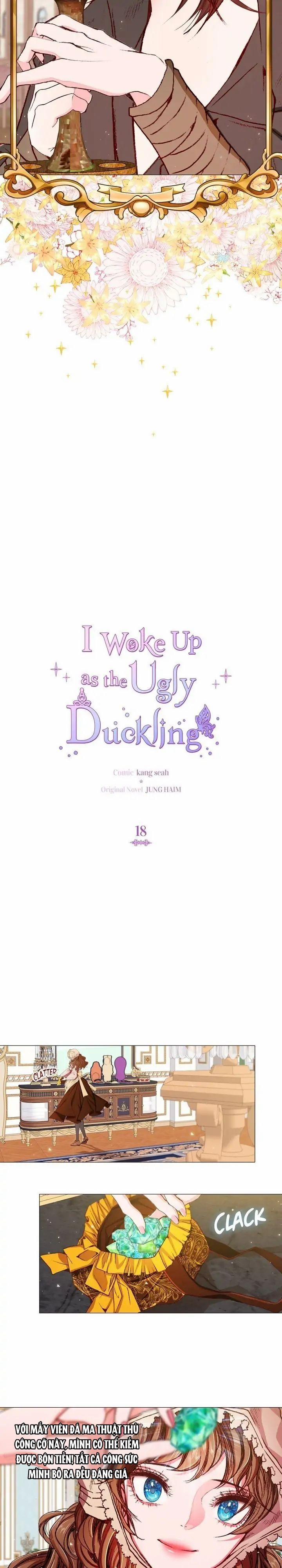 Tôi Đã Trở Thành Tiểu Thư Xấu Xí 18 trang 9
