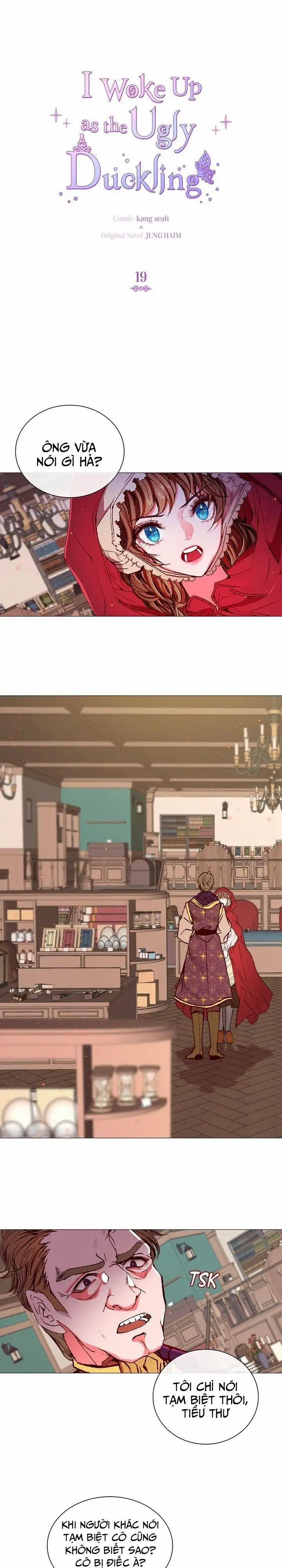 Tôi Đã Trở Thành Tiểu Thư Xấu Xí 19 trang 1