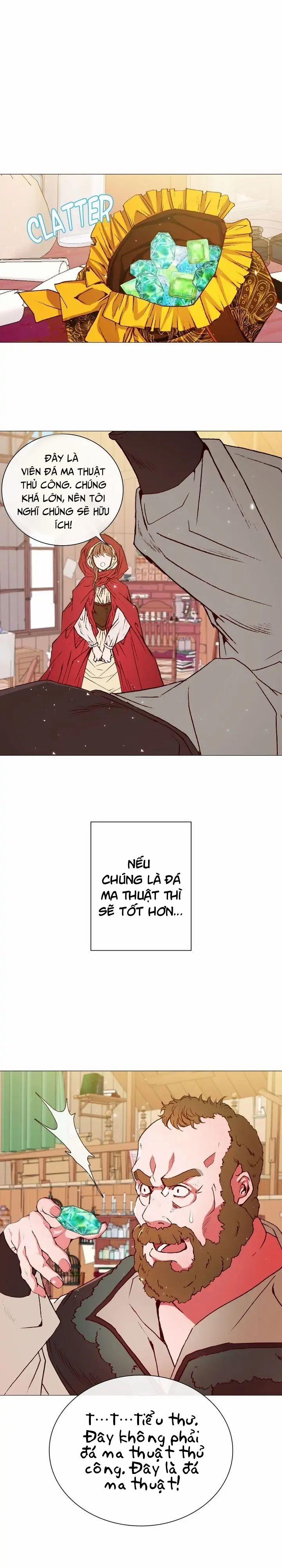 Tôi Đã Trở Thành Tiểu Thư Xấu Xí 19 trang 11