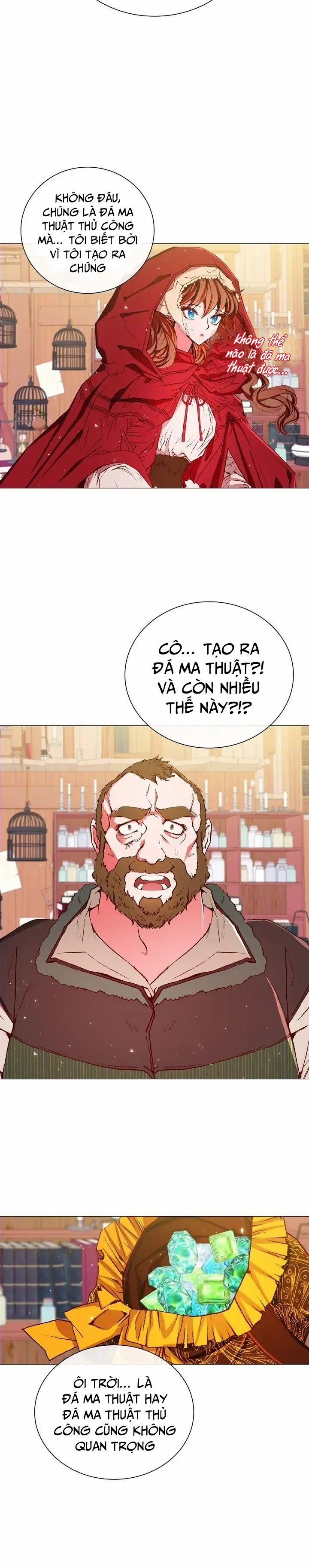 Tôi Đã Trở Thành Tiểu Thư Xấu Xí 19 trang 13