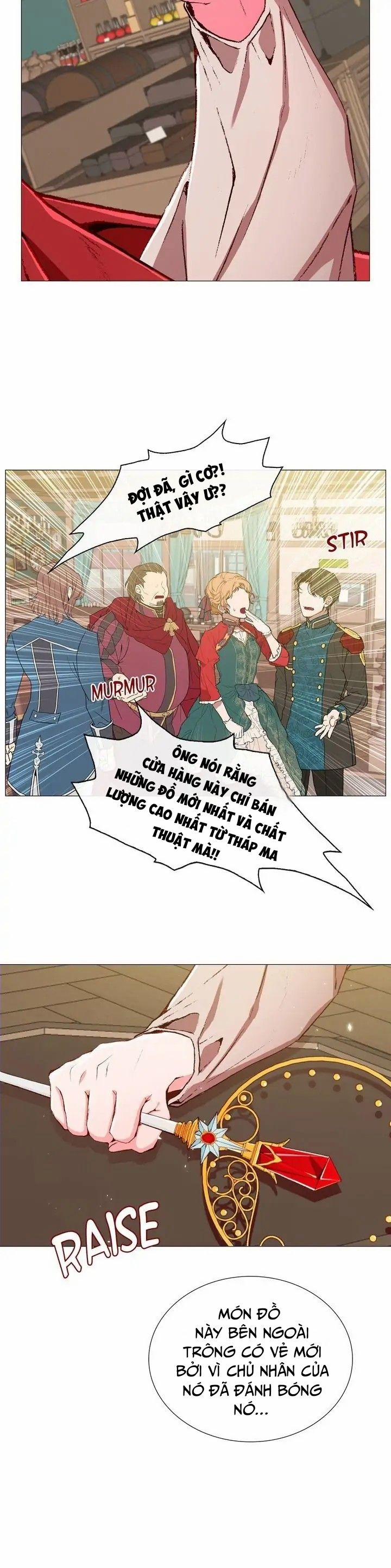 Tôi Đã Trở Thành Tiểu Thư Xấu Xí 19 trang 3