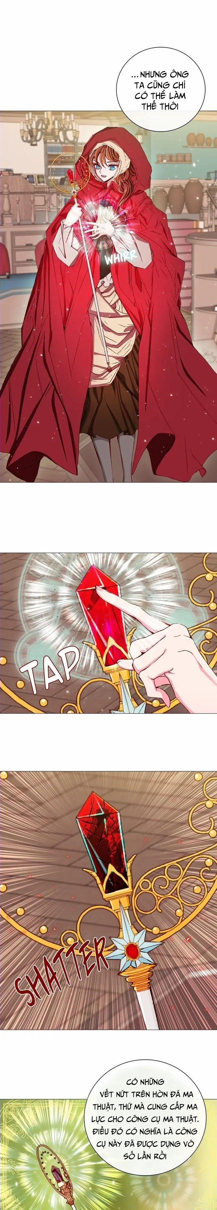 Tôi Đã Trở Thành Tiểu Thư Xấu Xí 19 trang 4