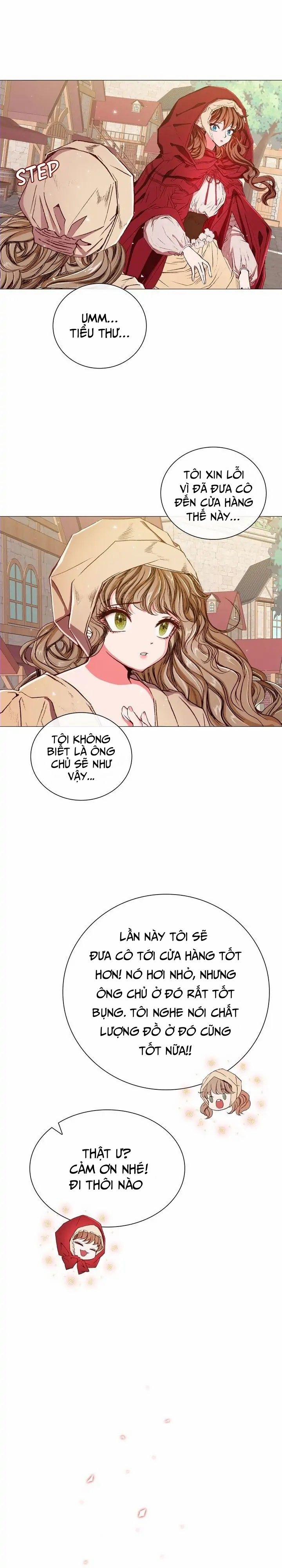 Tôi Đã Trở Thành Tiểu Thư Xấu Xí 19 trang 8