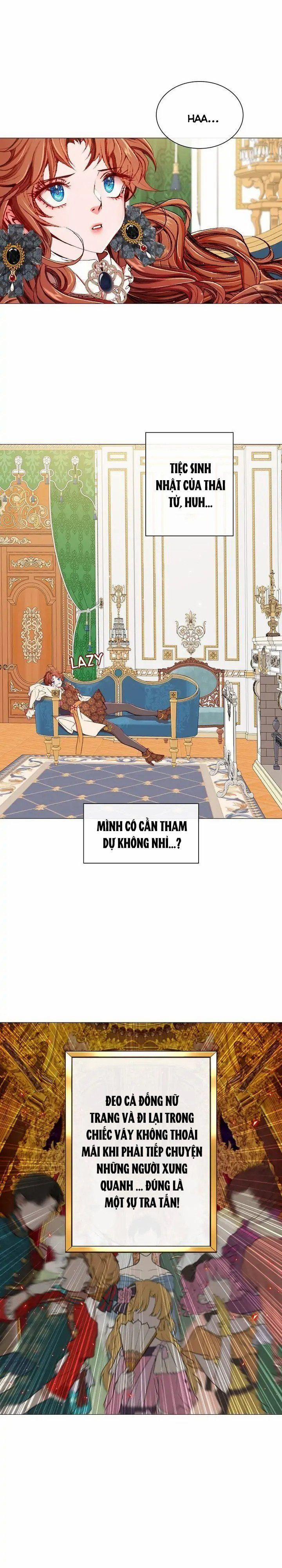 Tôi Đã Trở Thành Tiểu Thư Xấu Xí 20 trang 1