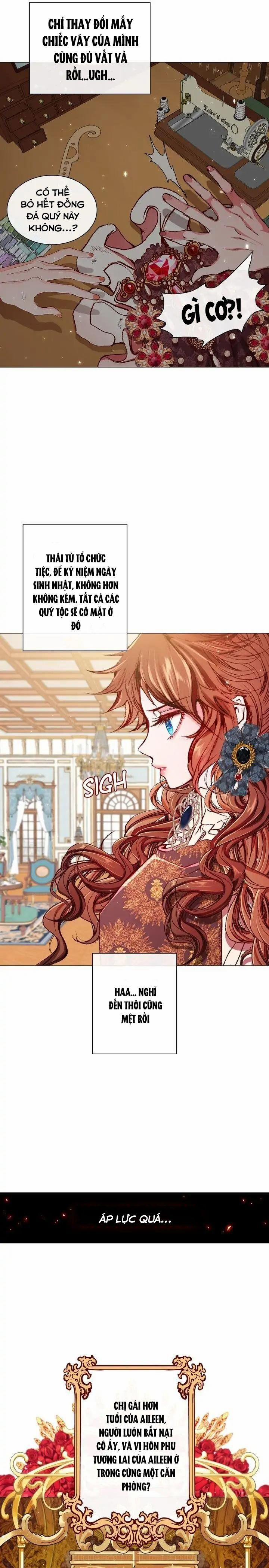 Tôi Đã Trở Thành Tiểu Thư Xấu Xí 20 trang 2