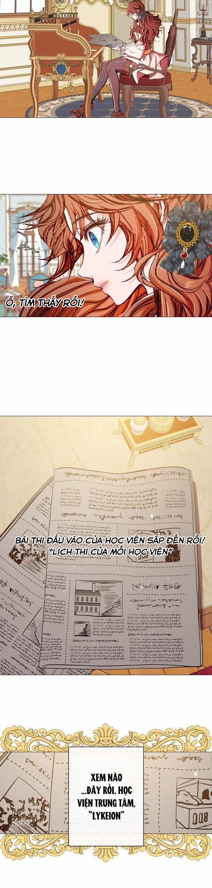 Tôi Đã Trở Thành Tiểu Thư Xấu Xí 20 trang 6