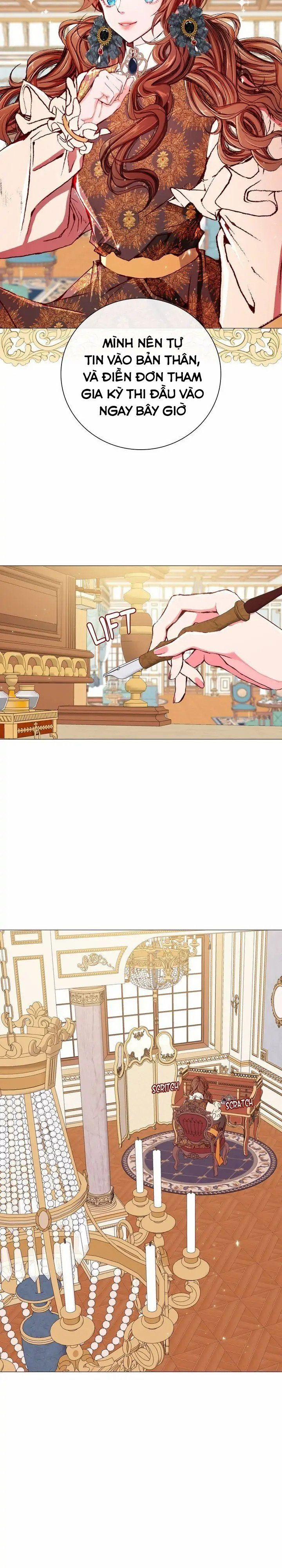 Tôi Đã Trở Thành Tiểu Thư Xấu Xí 20 trang 8