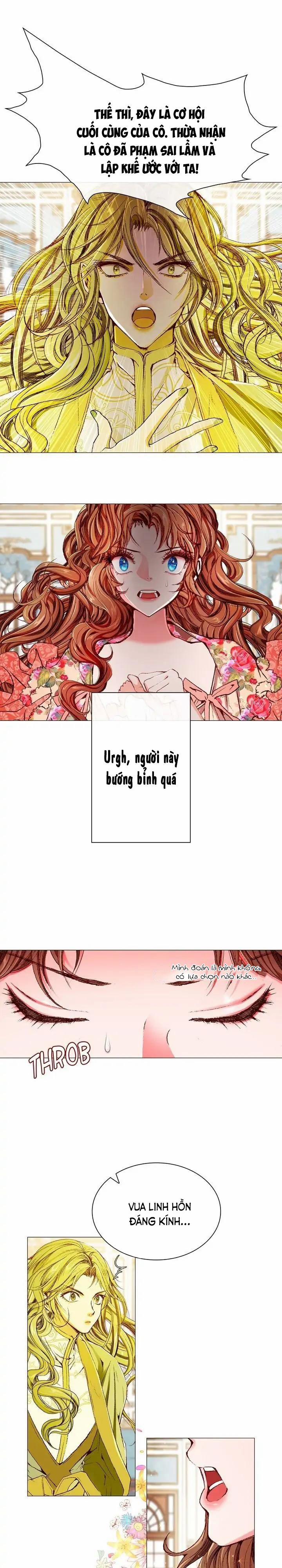 Tôi Đã Trở Thành Tiểu Thư Xấu Xí 21 trang 10