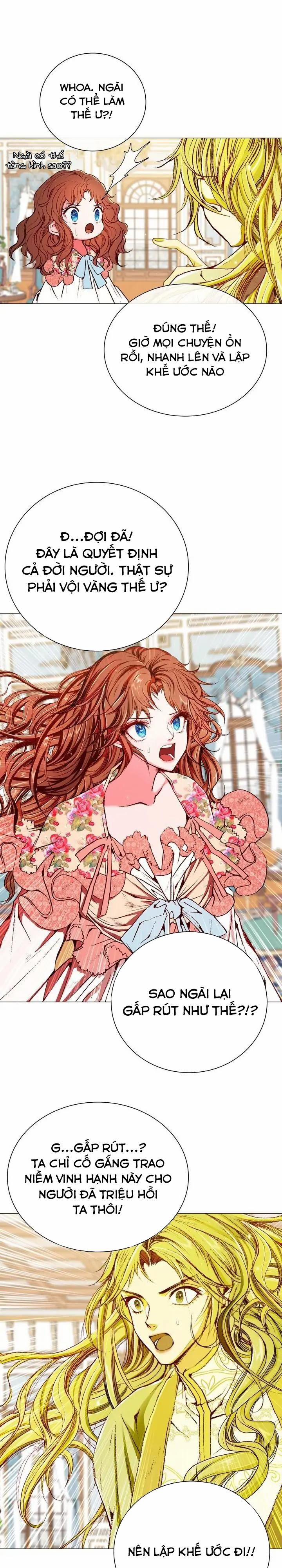 Tôi Đã Trở Thành Tiểu Thư Xấu Xí 21 trang 13