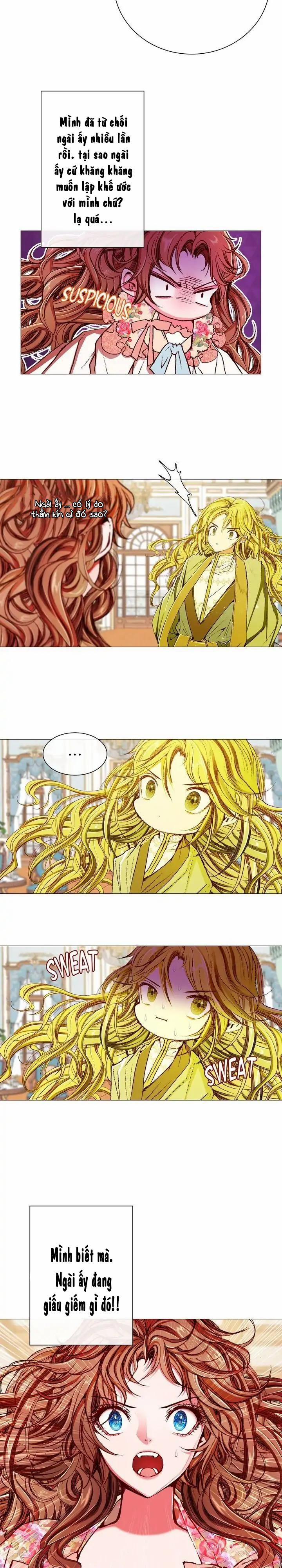 Tôi Đã Trở Thành Tiểu Thư Xấu Xí 21 trang 14