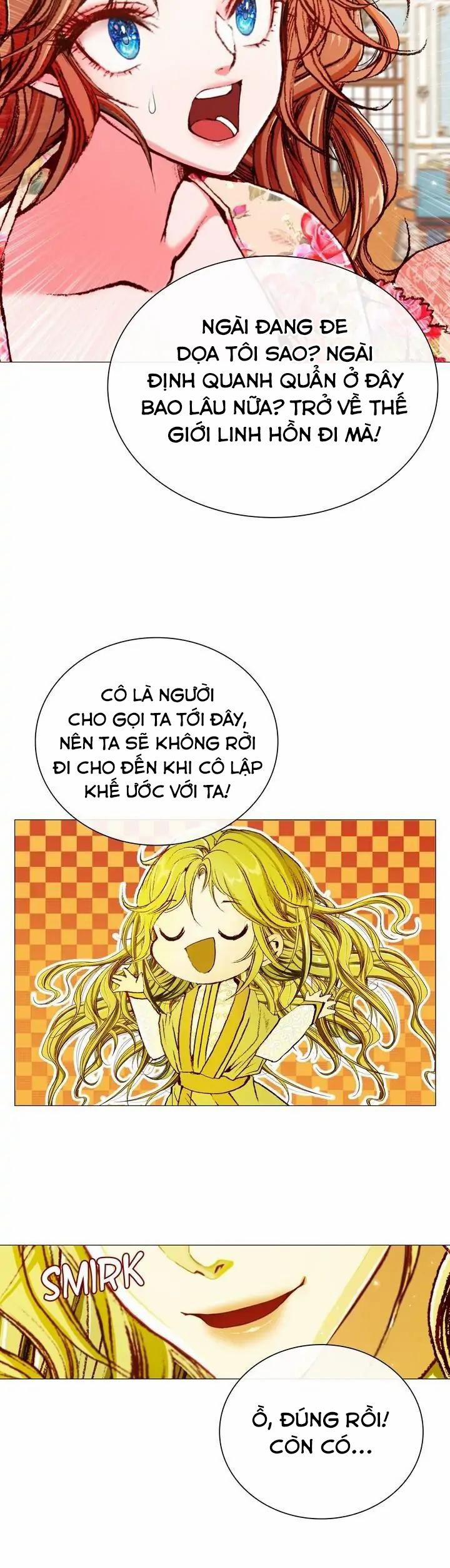 Tôi Đã Trở Thành Tiểu Thư Xấu Xí 21 trang 18