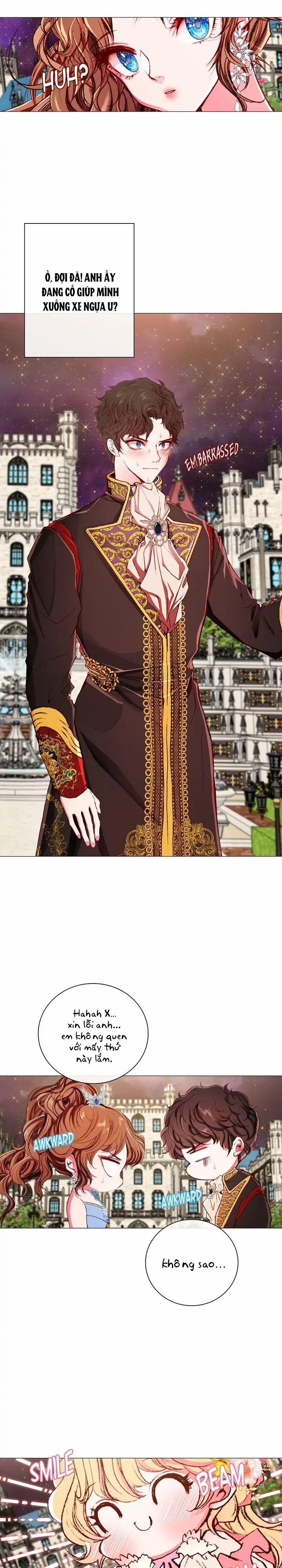 Tôi Đã Trở Thành Tiểu Thư Xấu Xí 22 trang 14