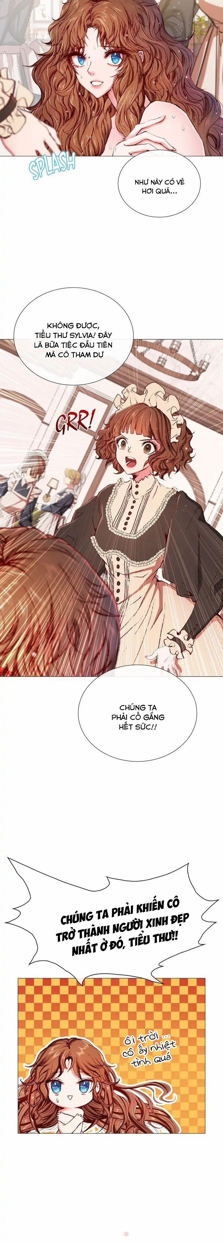 Tôi Đã Trở Thành Tiểu Thư Xấu Xí 22 trang 2