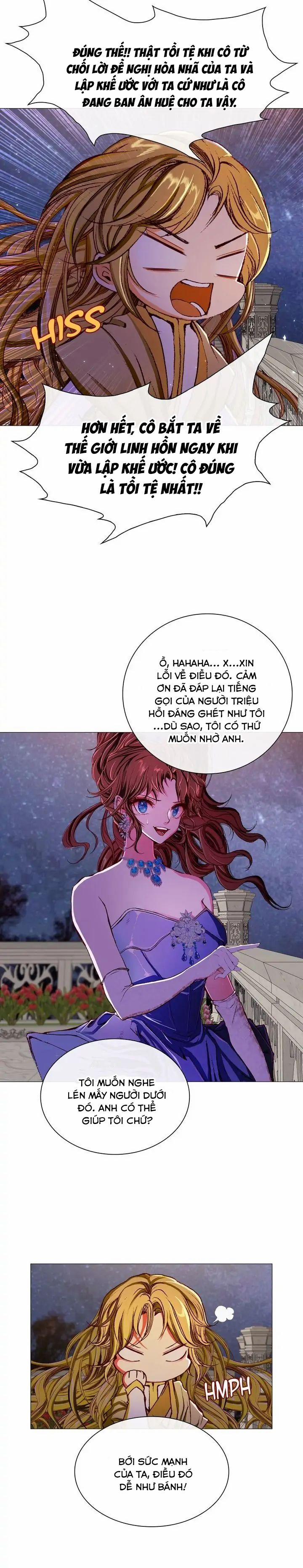 Tôi Đã Trở Thành Tiểu Thư Xấu Xí 22 trang 24