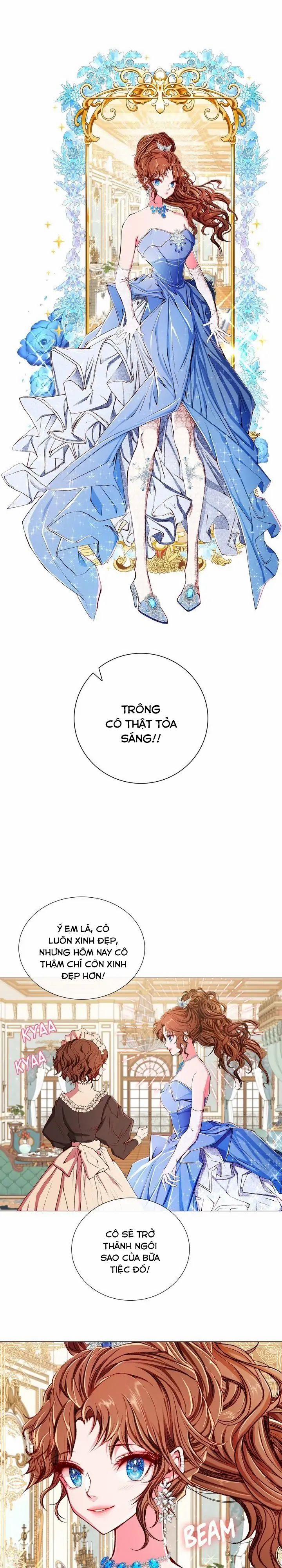Tôi Đã Trở Thành Tiểu Thư Xấu Xí 22 trang 5