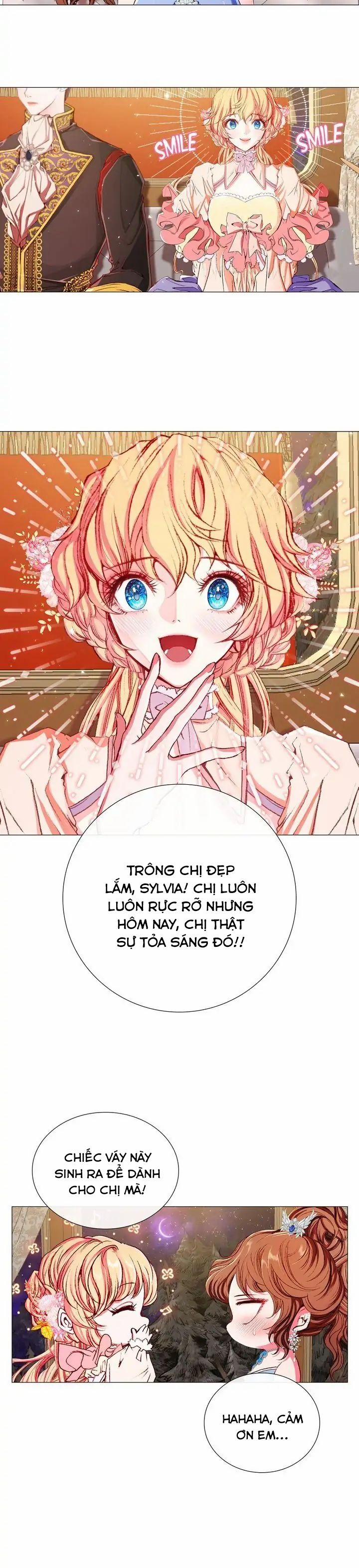 Tôi Đã Trở Thành Tiểu Thư Xấu Xí 22 trang 9