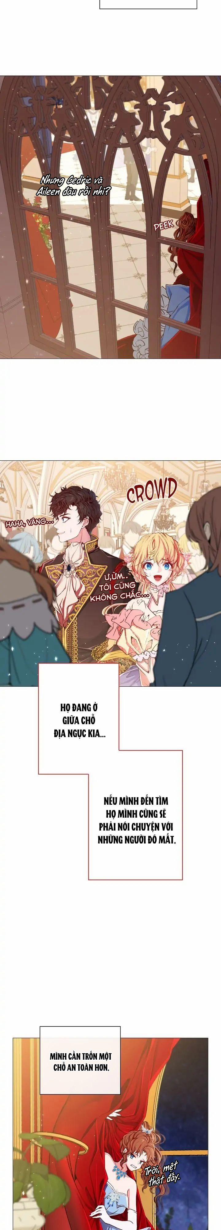 Tôi Đã Trở Thành Tiểu Thư Xấu Xí 23 trang 20