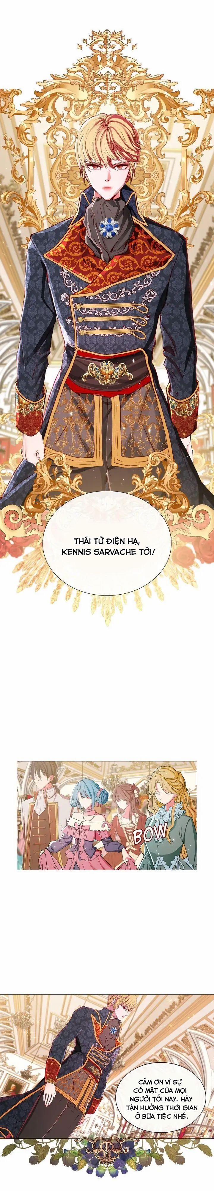 Tôi Đã Trở Thành Tiểu Thư Xấu Xí 23 trang 22