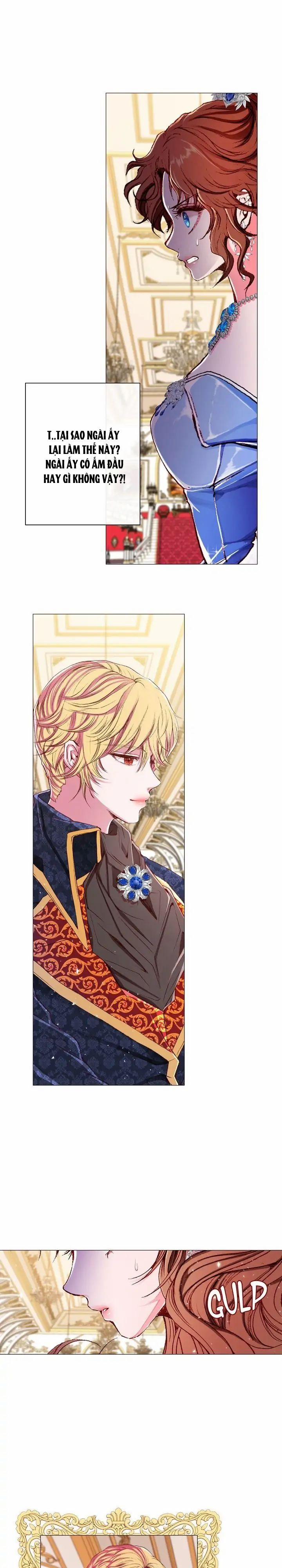 Tôi Đã Trở Thành Tiểu Thư Xấu Xí 23 trang 28