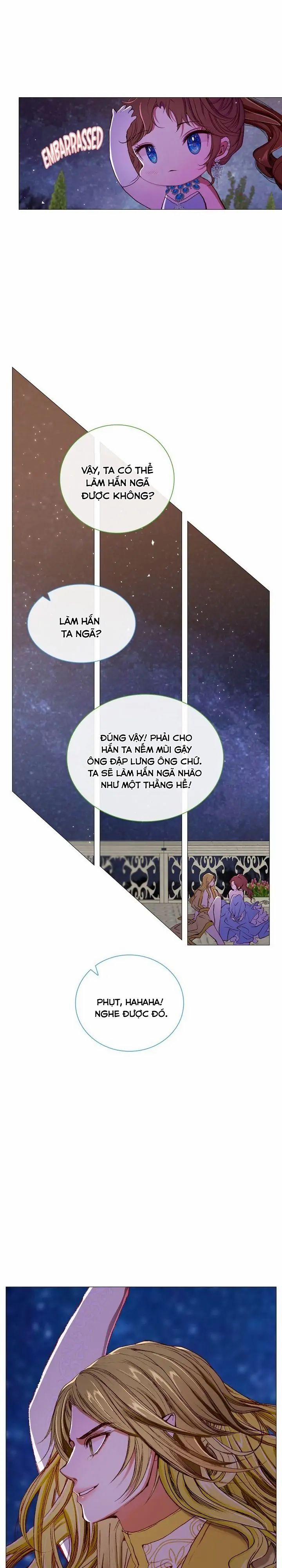 Tôi Đã Trở Thành Tiểu Thư Xấu Xí 23 trang 7