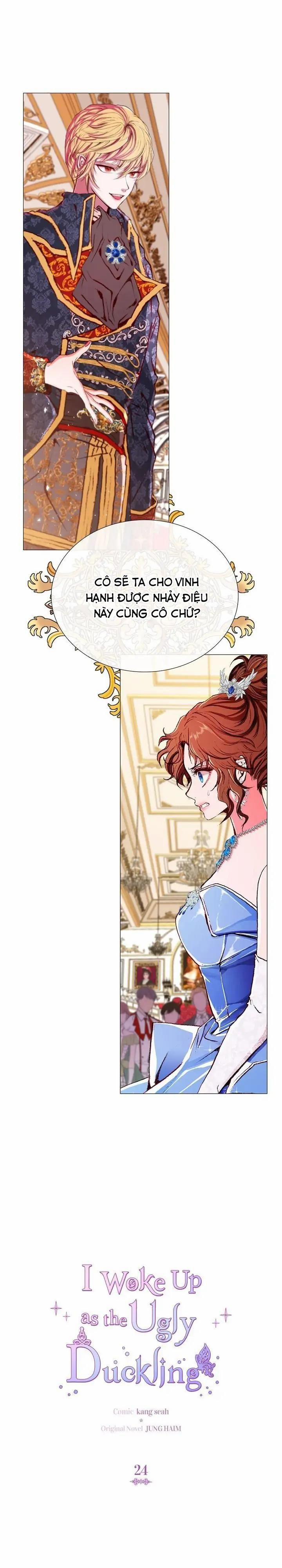 Tôi Đã Trở Thành Tiểu Thư Xấu Xí 24 trang 1