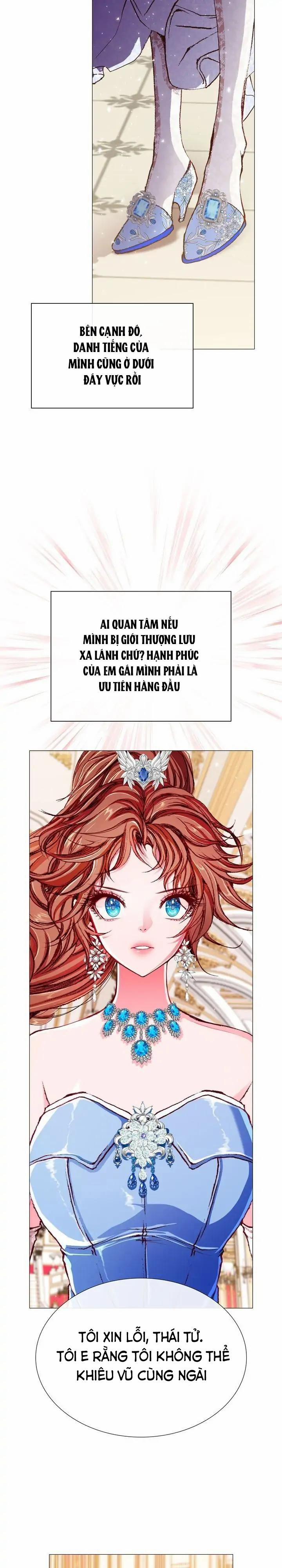 Tôi Đã Trở Thành Tiểu Thư Xấu Xí 24 trang 4