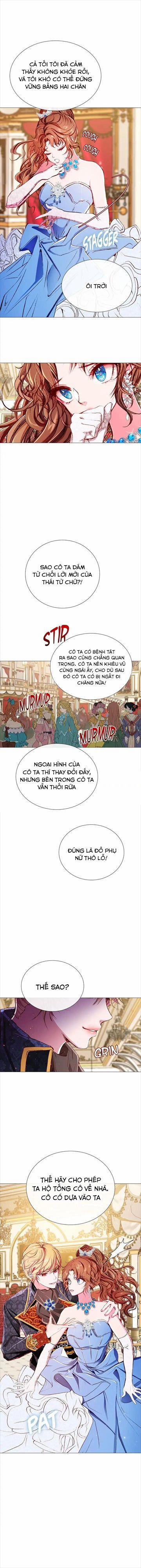 Tôi Đã Trở Thành Tiểu Thư Xấu Xí 24 trang 6