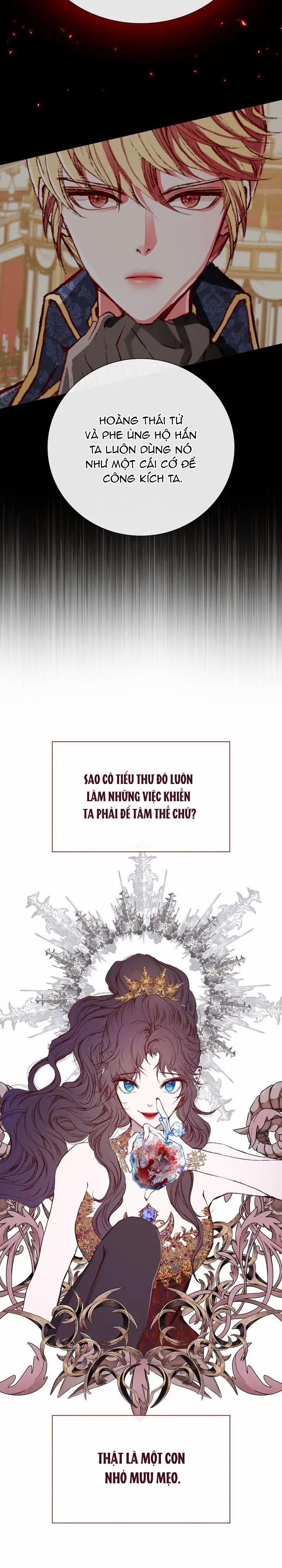 Tôi Đã Trở Thành Tiểu Thư Xấu Xí 25 trang 21